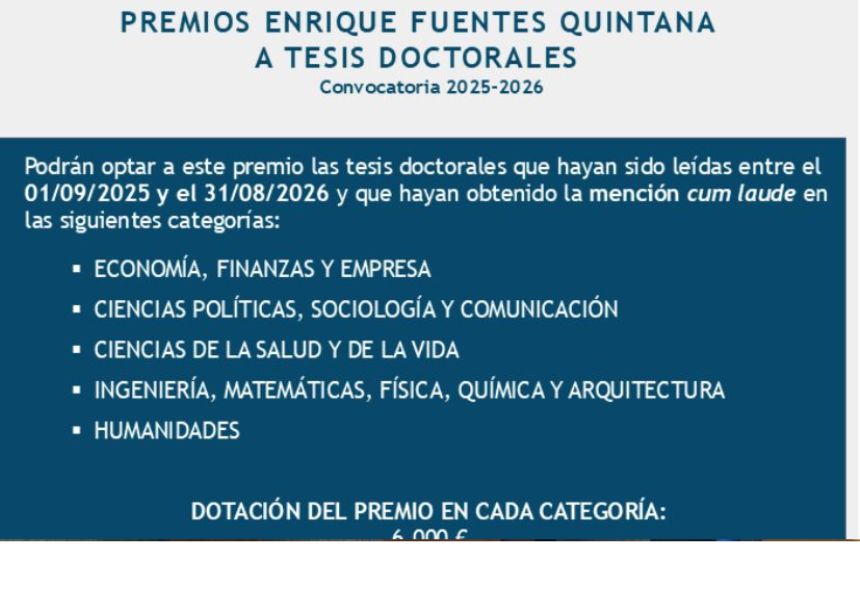 Premios Enrique Fuentes Quintana